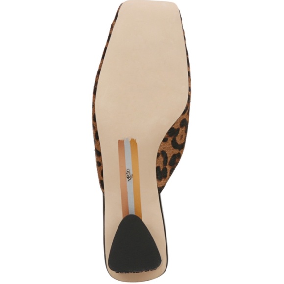 Sam Edelman Ollie - High Heels : Granada Tan Leopard NWT - Picture 2 of 5